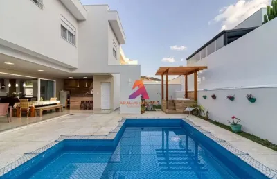 Casa de alto padrão à venda, condomínio montserrat - são josé dos campos/sp