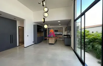 Casa com 3 dormitórios à venda, 175m², condomínio reserva rudá, s.j. campos/sp