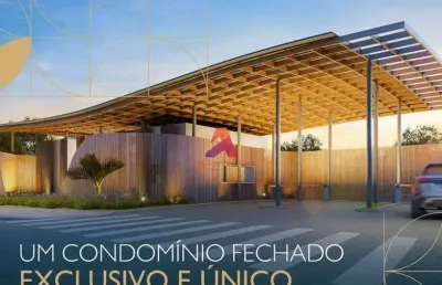 Terreno para venda com áreas de 600 a  1.120m² | jardim das nações - urbonava