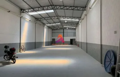 Galpão à venda no chácaras reunidas - 500m² - (renda garantida)