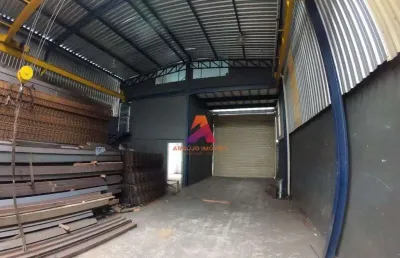 Galpão à venda no jardim castanheiras - 500m²  ( locado - renda garantida)