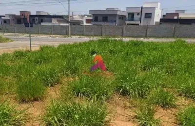 Terreno comercial na av à venda, 375 m² por r$ 630.000 - reserva rudá - sjc /sp