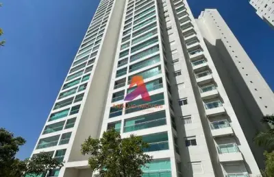 Apartamento com 4 dormitórios, 233 m² - venda ou aluguel - jd das colinas |