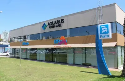 Aquarius open mall - abre as ultimas unidades disponíveis para locação.