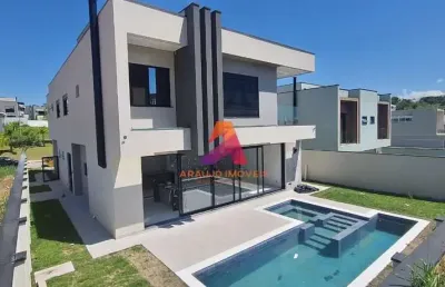 Casa com 4 suítes à venda, condomínio alphaville i - são josé dos campos/sp