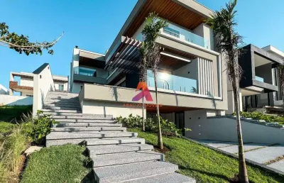 Casa com 5 dormitórios à venda, 495 m² - alphaville i - são josé dos campos/sp |