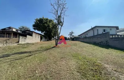 Terreno de alto padrão em declive à venda, 1000 m²  mirante do vale - jacareí/sp