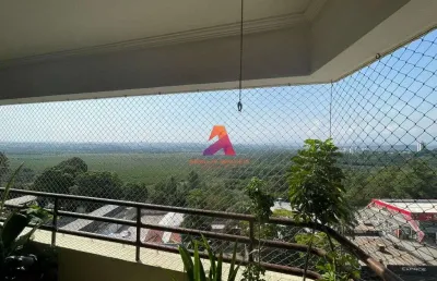 Apartamento com 4 dormitórios à venda, 228 m² centro - com vista livre