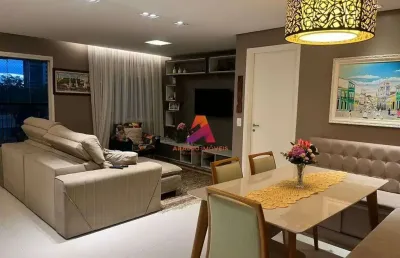 Apartamento com 3 dormitórios à venda, 143 m² jardim aquarius - sj campos/sp
