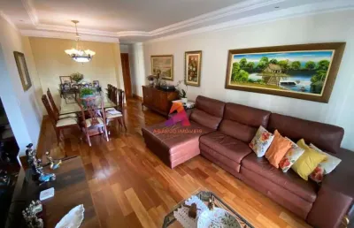 Apartamento com 4 dormitórios à venda, 123 m² jardim aquarius sj campos/sp
