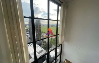 Cobertura duplex para locação no jardim aquarius em são josé dos campos - sp.