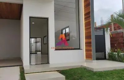 Seu refúgio, casa térreo com estilo, tecnologia e conforto - viva o melhor!