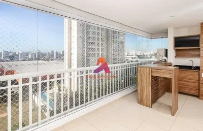 Apartamento impecável com 125 m² no pátio condomínio clube - 125m², 3 dorm, ste.
