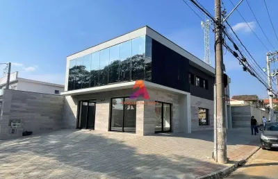 Ponto comercial para locação na av. andromeda - ponto novo | lindo.
