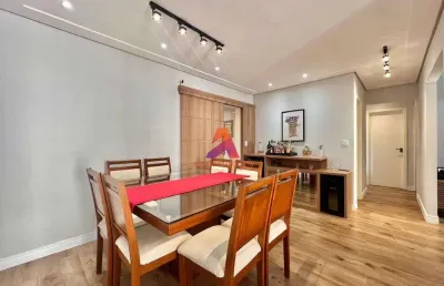 Apartamento à venda 124m² no residencial mediterrâneo – esplanada, andar alto