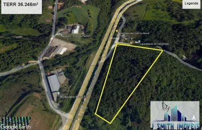 Área 36.500m², frente pra regis bitencourt- itapecerica da serra