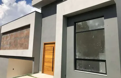 Casa moderna, 383m², alto padrão integrada, 0 km - alphaville granja viana.
