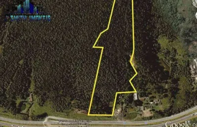 Terreno 63.202m² frente para regis bittencourt em itapecerica da serra/sp.
