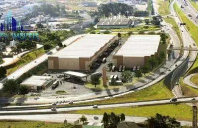 Galpão 1.069m², em condomínio industrial com ótima infraestrutura
