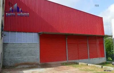 Galpão industrial 2.890m² - novo, pronto pra uso -  raposo km 16