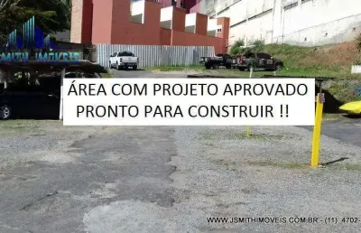 Terreno 942m² c/ projeto aprovado de apartamentos - região metrô vila sonia