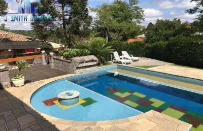 Casa em condomínio fechado com 4 quartos à venda na rua mário scarvance, centro, vargem grande paulista, 700 m2 por r$ 3.000.000