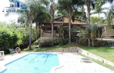 Casa em condomínio fechado com 5 quartos à venda na rua das hortênsias, chácara vale do rio cotia, carapicuíba, 1123 m2 por r$ 1.690.000