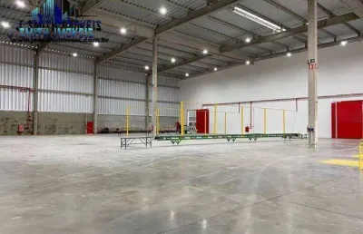 Barracão / galpão / depósito para alugar na avenida cabo basílio zechim júnior, jardim novo ii, rio claro, 8000 m2 por r$ 125.600
