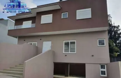 Casa em condomínio fechado com 4 quartos à venda na rua boa vista, vila santo antônio, cotia, 238 m2 por r$ 1.100.000