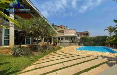 Casa 4d (3sts) casa mobiliada, lareira, piscina, anexos gourmet/multiuso!