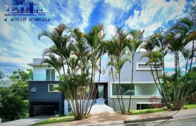 Casa moderna, integrada - zero km! moderna, linda, 4 suítes, vista!