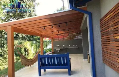 Casa em condomínio fechado na granja viana - ao lado do rodoanel