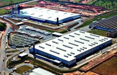 Barracão / galpão / depósito para alugar na rua 3, chácaras nova boa vista, hortolândia, 30172 m2 por r$ 452.591