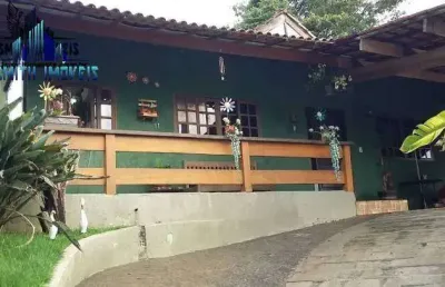 Casa e chácara em condomínio fechado, rústico em cotia, km 30