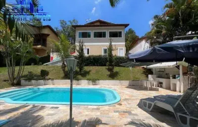 Casa em condomínio fechado com 4 quartos à venda na Rua Diamante, Nova Higienópolis, Jandira