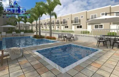Lançamento  condomínio residencial - casa dorms, 1 e 2 vagas.