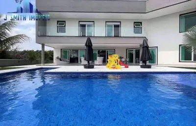 Casa linda, nova, suítes, moderna e impecável! gourmet, piscina! show !!