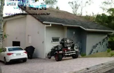 Casa em condomínio fechado com 3 quartos à venda na alameda das violetas, residencial dos lagos, cotia, 197 m2 por r$ 850.000