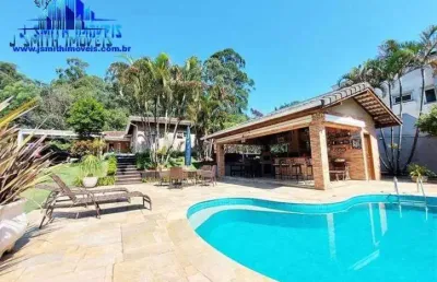 Casa em condomínio fechado com 5 quartos à venda na rua marechal deodoro da fonseca, palos verdes, carapicuíba, 350 m2 por r$ 2.600.000