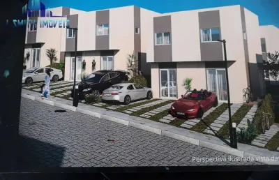 Casas 2 dorms, 2 vagas, quintal, corredor lateral - oportunidade !!