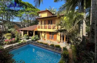 Casa estilo campestre em condomínio na granja viana...oportunidade!!