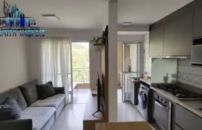 Apto 61m², mobiliado, 2 dorms (1 suíte). pronto para morar