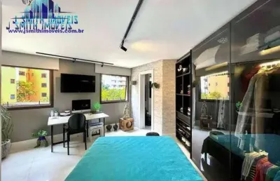 Loft no morumbi, todo reformado, pronto para morar - 58,20m² , 2 vagas.