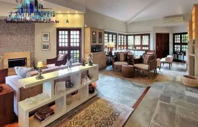Casa completa , 4 dorms/2sts - piscina, gourmet, sauna e adega!