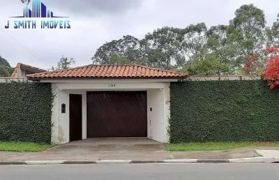 Imovel comercial com ótima casa e amplo terreno -granja viana
