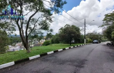 Terreno 940m² c/ vista maravilhosa,  lazer e segurança - parque das artes