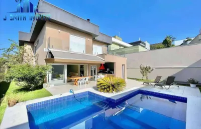 Casa linda, moderna, 4 suítes amplas, gourmet, piscina. lazer no cond.