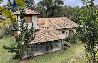 Chácara aconchegante em cotia. terreno de 1.175m² lindo, em condomínio.