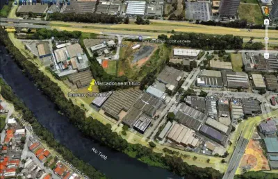 Terreno 3.300m² zona mista - alphaville empresarial - alugo/vendo