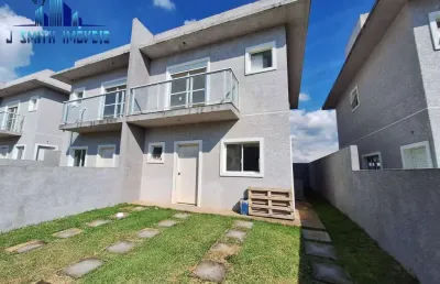 Casas novas, pronta pra morar - 89m², 3 dorms (1 suite), quintal. - vgp